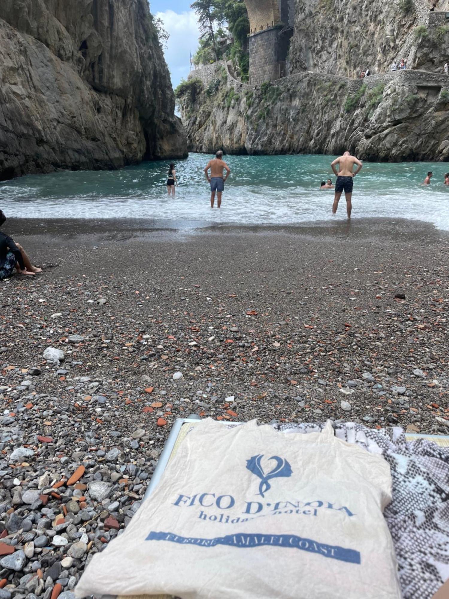 Fico D'India Relais Hotell Furore Eksteriør bilde