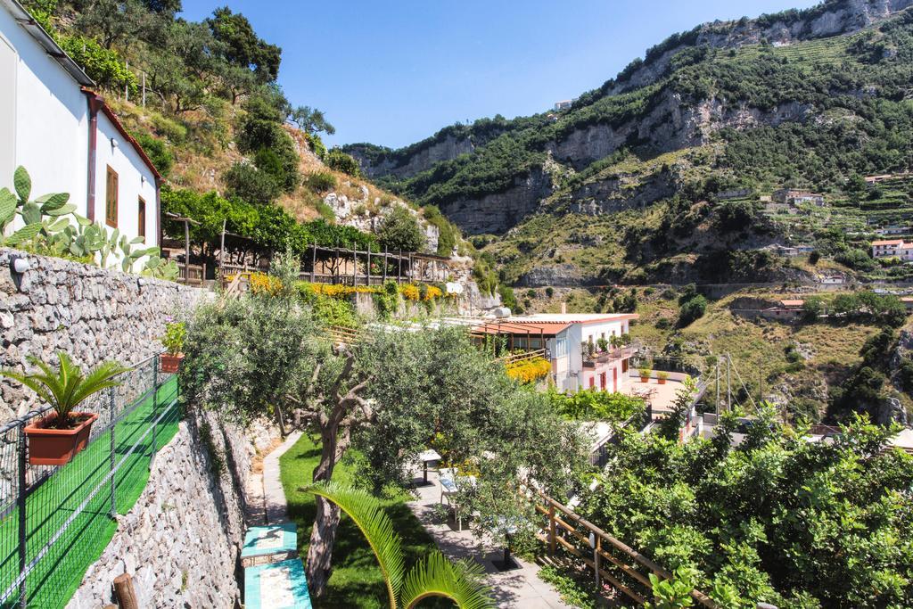Fico D'India Relais Hotell Furore Eksteriør bilde