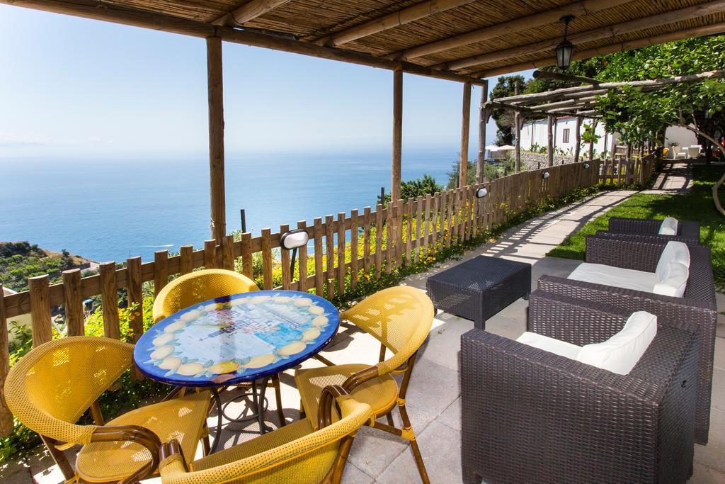 Fico D'India Relais Hotell Furore Eksteriør bilde