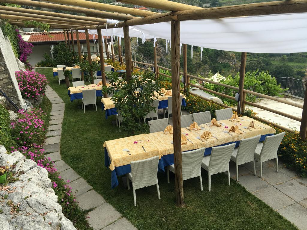 Fico D'India Relais Hotell Furore Eksteriør bilde